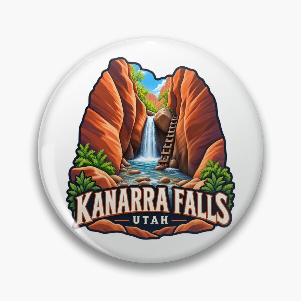Artikelvorschau, Kanarra Falls, Utah entworfen und verkauft von Myra365Art.