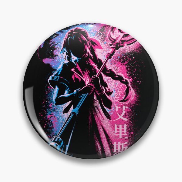 Artikelvorschau, Dunkler Schatten Aerith entworfen und verkauft von Hypertwenty Designs.
