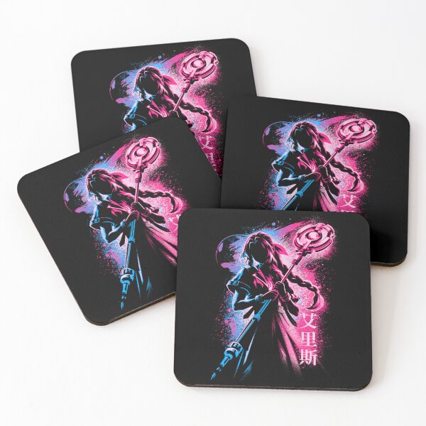 Artikelvorschau, Dunkler Schatten Aerith entworfen und verkauft von Hypertwenty Designs.