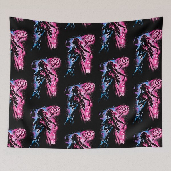 Item preview, Dark Shadow Aerith designed and sold by Hypertwenty Designs.