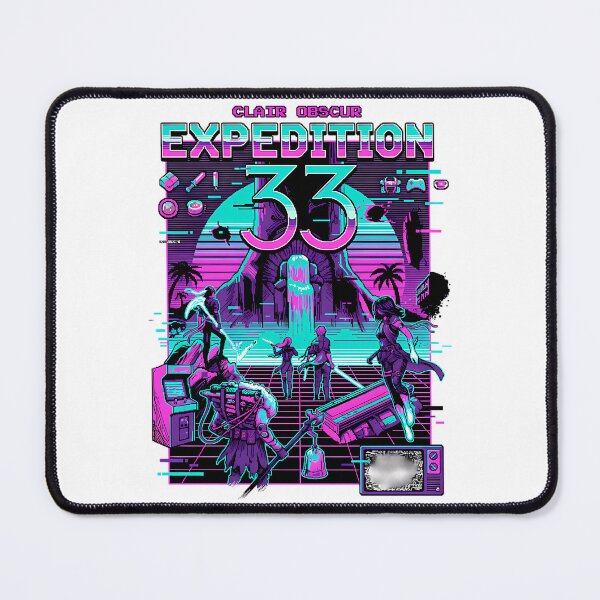 Item preview, Clair Obscur Expedition 33 Retro Arcade designed and sold by Harner Subhan.