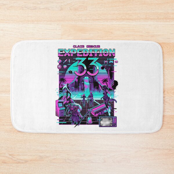 Item preview, Clair Obscur Expedition 33 Retro Arcade designed and sold by Harner Subhan.