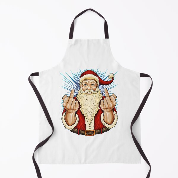 Item preview, Santa Middle Finger Flip Off designed and sold by GuessNexted.