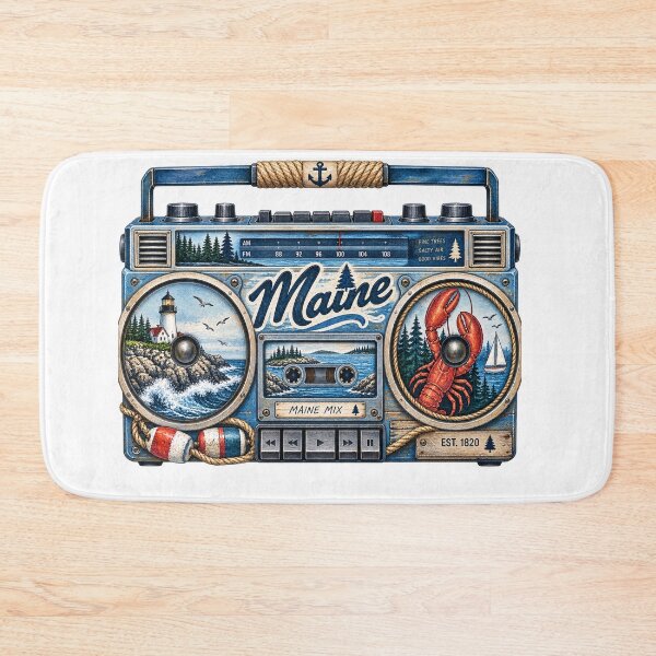 Item preview, Maine Gen X Boom Box designed and sold by Whimspired By Paxx.
