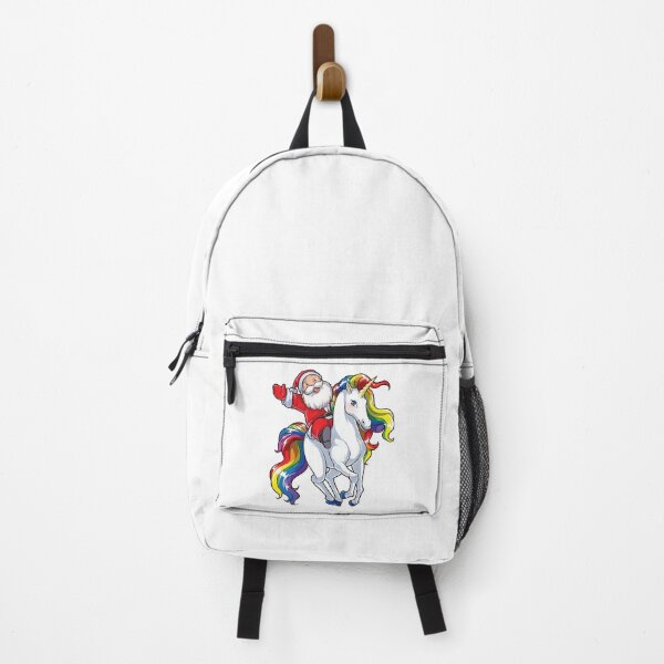 Item preview, Santa Riding Unicorn T Shirt Christmas Gifts Rainbow Space Xmas designed and sold by GuessNexted.