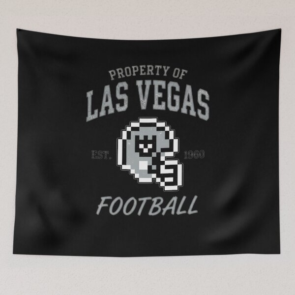 Item preview, Property of Vegas Football  8-Bit  designed and sold by NicklauRohan.