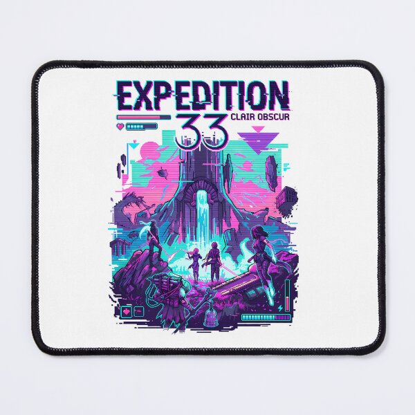 Item preview, Clair Obscur Expedition 33 Retro Game Cabinet Vintage Crt Scanlines T-Shirt designed and sold by Harner Subhan.