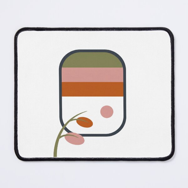 Item preview, Abstract Sunset Window – Minimal Modern Botanical Art designed and sold by meghnad.