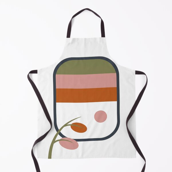 Item preview, Abstract Sunset Window – Minimal Modern Botanical Art designed and sold by meghnad.
