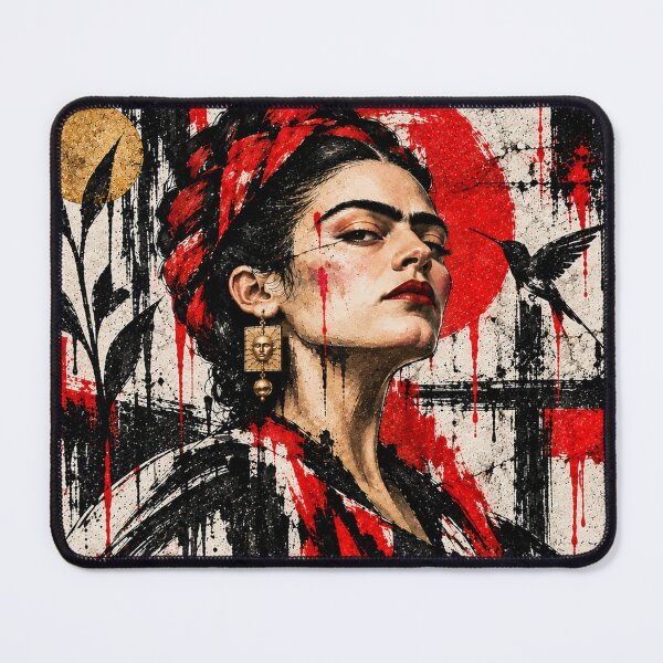 Item preview, Frida Kahlo Graffiti Portrait designed and sold by Qenlo.