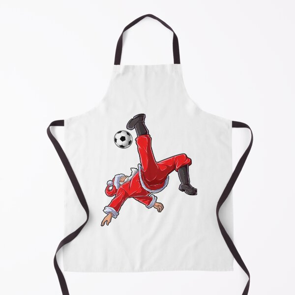 Item preview, Santa Soccer Shirt Bicycle Kick Santa Claus Funny Xmas Sport Gifts designed and sold by GuessNexted.