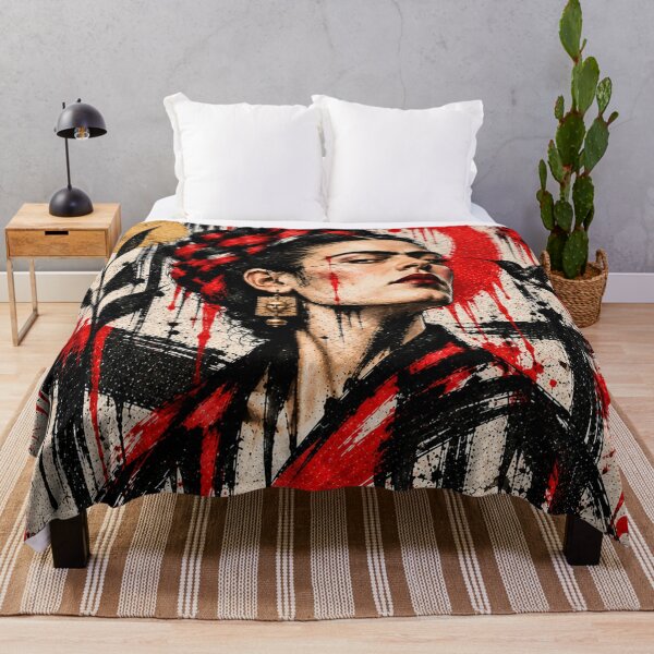 Item preview, Frida Kahlo Graffiti Portrait designed and sold by Qenlo.