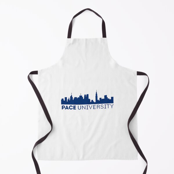 Item preview, Pace University Nyc Skyline Sticker - Where Education Meets The Big Apple designed and sold by vntgxprss.