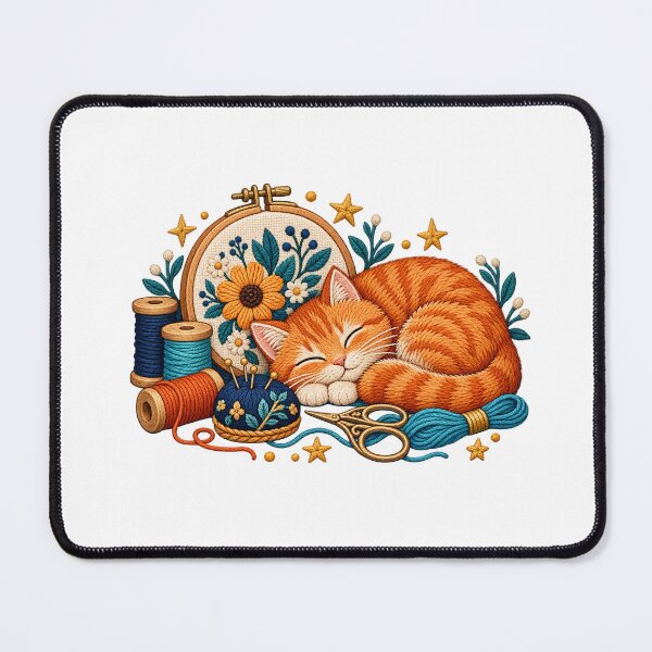 Item preview, Cozy Needlepoint Hobby Tools & Thread Art designed and sold by Georain.