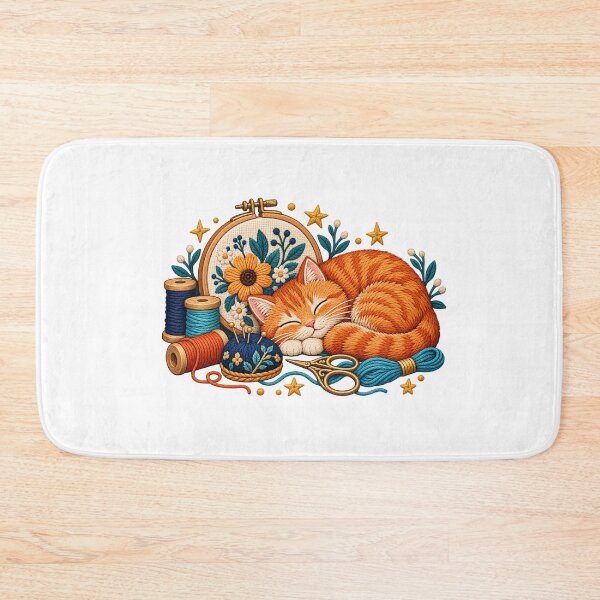 Item preview, Cozy Needlepoint Hobby Tools & Thread Art designed and sold by Georain.