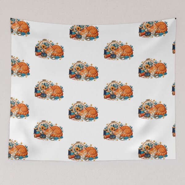 Item preview, Cozy Needlepoint Hobby Tools & Thread Art designed and sold by Georain.