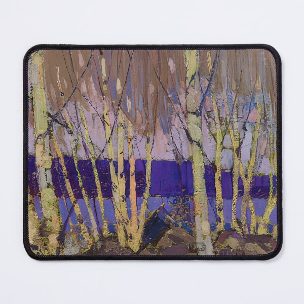 Item preview, Evening canoe lake 1916 designed and sold by VeilOfPigments.