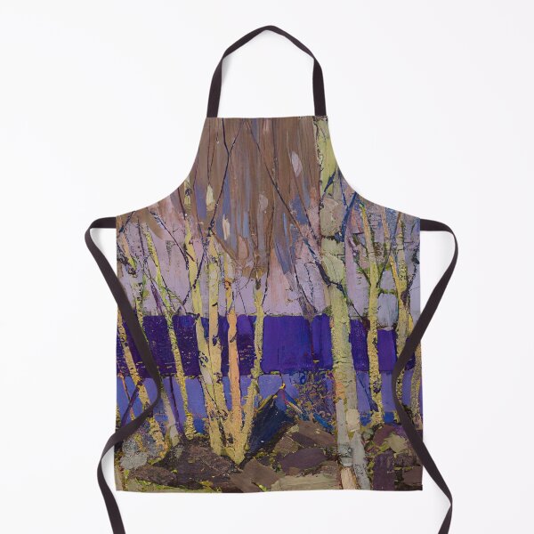 Item preview, Evening canoe lake 1916 designed and sold by VeilOfPigments.