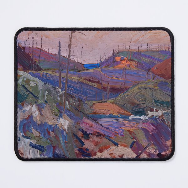 Item preview, Fire swept hills 1915 designed and sold by VeilOfPigments.