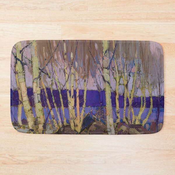 Item preview, Evening canoe lake 1916 designed and sold by VeilOfPigments.