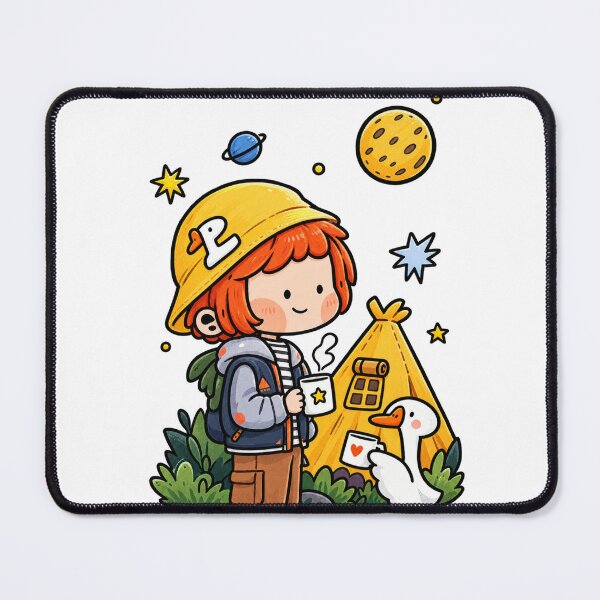 Item preview, Cute Camping Adventure with Goose designed and sold by Prism--Fashion.