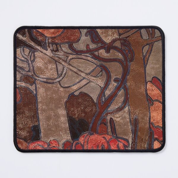 Item preview, Forest undergrowth i 1916 designed and sold by VeilOfPigments.