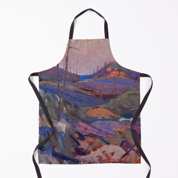 Item preview, Fire swept hills 1915 designed and sold by VeilOfPigments.