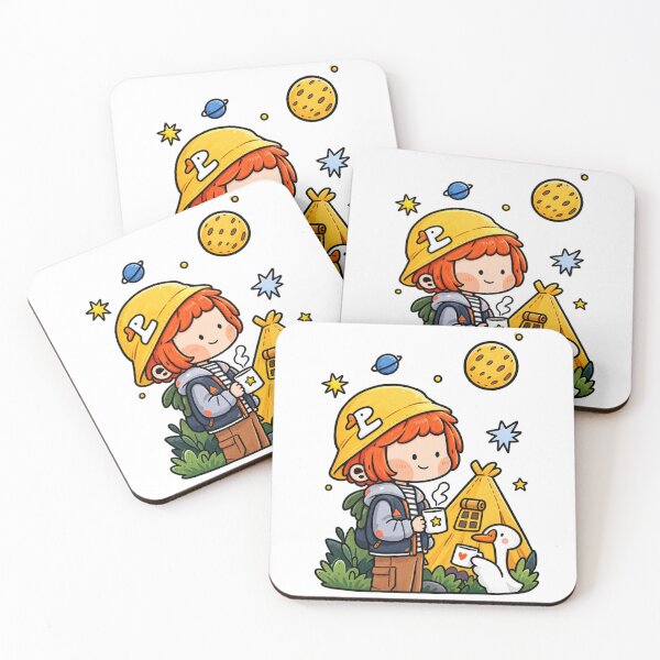 Item preview, Cute Camping Adventure with Goose designed and sold by Prism--Fashion.