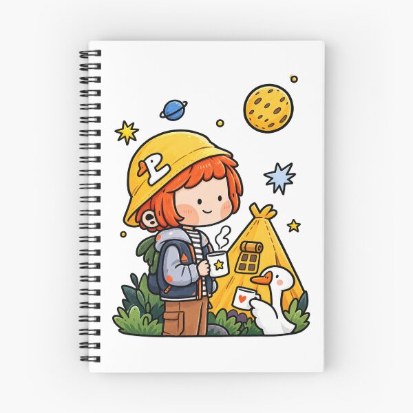 Item preview, Cute Camping Adventure with Goose designed and sold by Prism--Fashion.