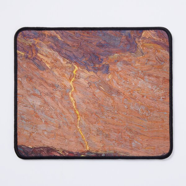Item preview, Lightning canoe lake 1915 designed and sold by VeilOfPigments.