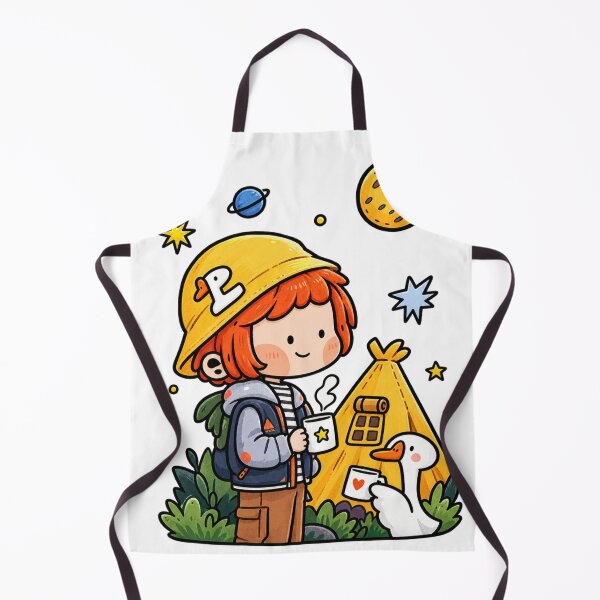 Item preview, Cute Camping Adventure with Goose designed and sold by Prism--Fashion.