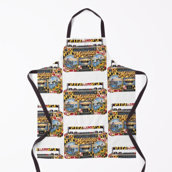 Item preview, Maryland Gen X Boom Box designed and sold by Whimspired By Paxx.