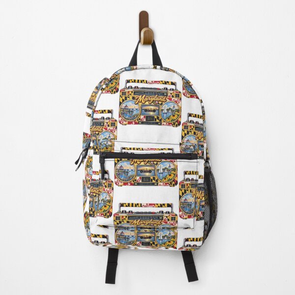 Item preview, Maryland Gen X Boom Box designed and sold by Whimspired By Paxx.
