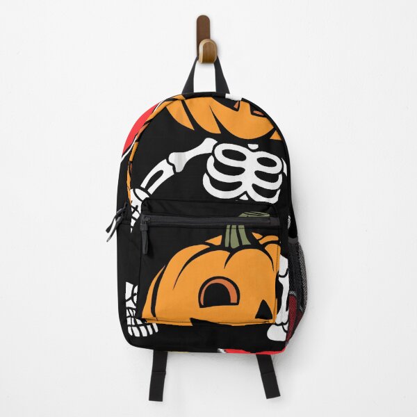 Item preview, Spooky Dink Pumpkin Head Skeleton Pickleball Spooky designed and sold by ZariahNey.