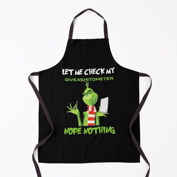 Item preview, Let Me Check My Giveashitometer Nope Nothing Green Character designed and sold by KenyattaKunze.