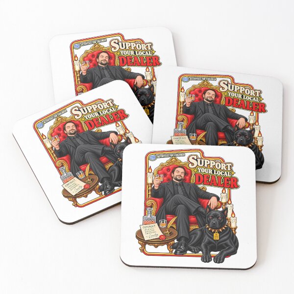 Item preview, Crowley Supernatural Support Your Local Dealer Spn Lover Fandom designed and sold by Harner Subhan.