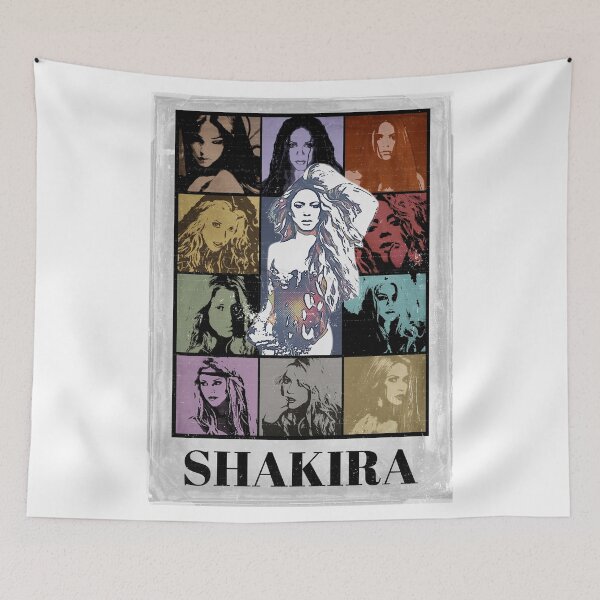 Item preview, Shakira Pop Art designed and sold by Altaf Aji.