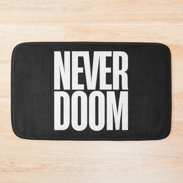 Item preview, NEVER DOOM designed and sold by W Designs.