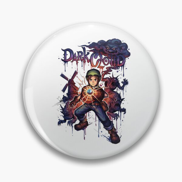Item preview, Dark Cloud Ps2 Rpg Toan Xiao Fairy Town Building Dungeon Crawl Dark Genie designed and sold by Harner Subhan.