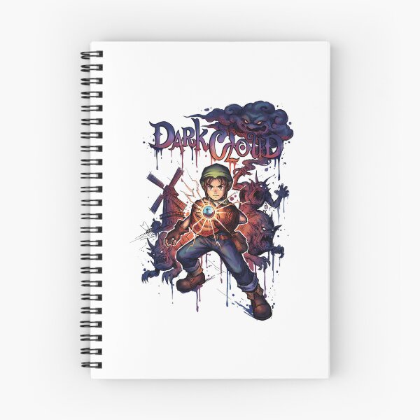 Item preview, Dark Cloud Ps2 Rpg Toan Xiao Fairy Town Building Dungeon Crawl Dark Genie designed and sold by Harner Subhan.