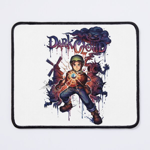 Item preview, Dark Cloud Ps2 Rpg Toan Xiao Fairy Town Building Dungeon Crawl Dark Genie designed and sold by Harner Subhan.