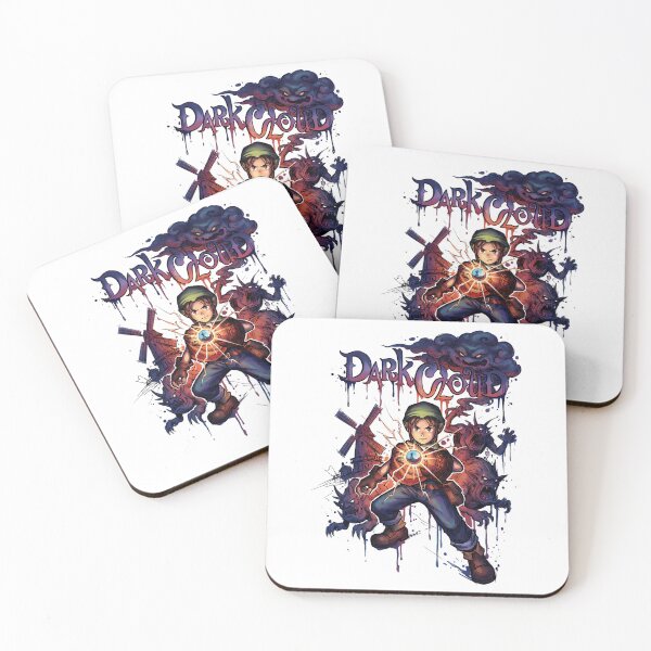 Item preview, Dark Cloud Ps2 Rpg Toan Xiao Fairy Town Building Dungeon Crawl Dark Genie designed and sold by Harner Subhan.