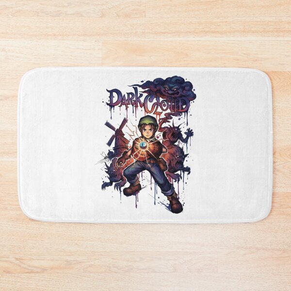 Item preview, Dark Cloud Ps2 Rpg Toan Xiao Fairy Town Building Dungeon Crawl Dark Genie designed and sold by Harner Subhan.