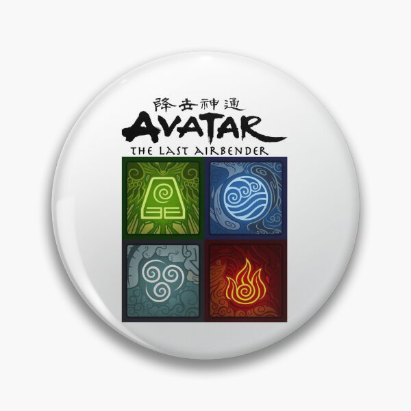 Item preview, avatar le dernier maître de lair designed and sold by Aeljoydgthorne.
