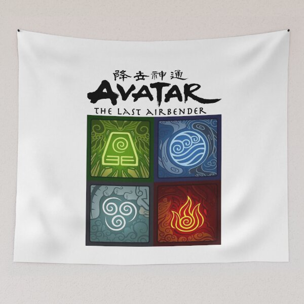 Item preview, avatar le dernier maître de lair designed and sold by Aeljoydgthorne.
