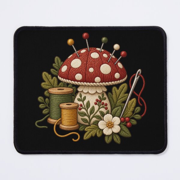 Item preview, Cozy Needlepoint Hobby Tools & Thread Art designed and sold by Georain.