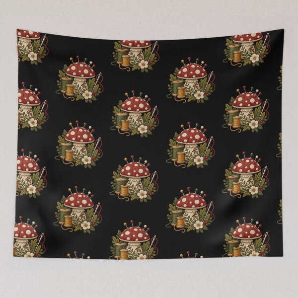 Item preview, Cozy Needlepoint Hobby Tools & Thread Art designed and sold by Georain.