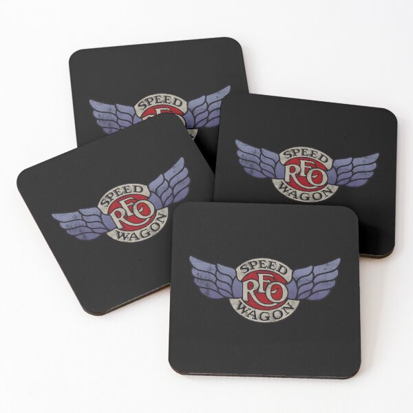 Item preview, Classic Rock Fan Art  Retro Band 80s Music (REO SPEEDWAGON) designed and sold by SuzanneSteuber.