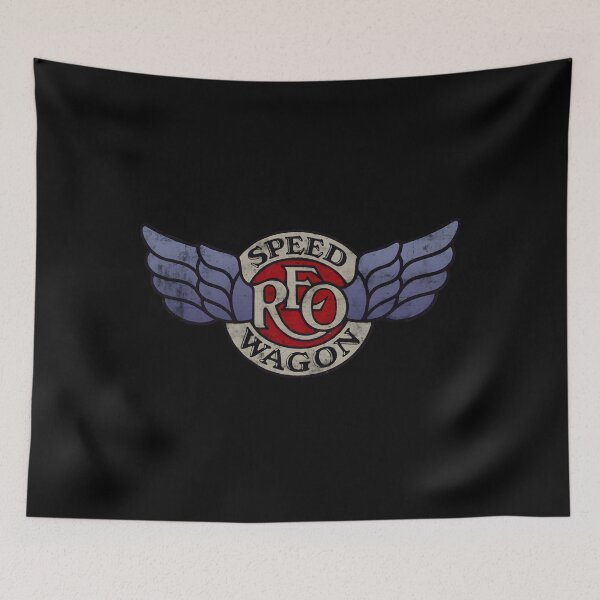Item preview, Classic Rock Fan Art  Retro Band 80s Music (REO SPEEDWAGON) designed and sold by SuzanneSteuber.
