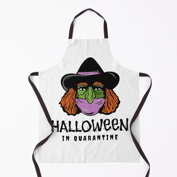 Item preview, Halloween Quarantine Witch Funny Lockdown designed and sold by BrashBear.